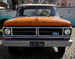 FORD F-100 2.3 SUPER GASOLINA 2P MANUAL FORD F-100 2.3 SUPER GASOLINA 2P MANUAL