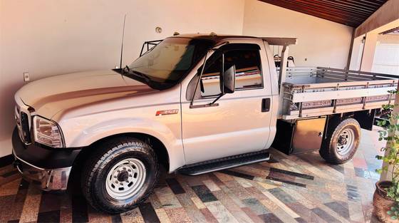 FORD F-350 3.9 TURBO INTERCOOLER DIESEL 2P MANUAL