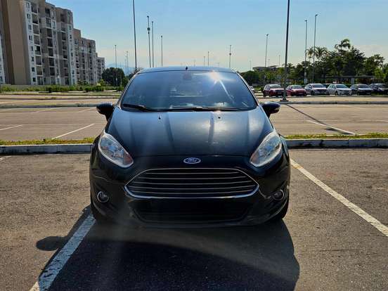 FORD-FIESTA-1.6 TITANIUM HATCH 16V FLEX 4P POWERSHIFT FORD-FIESTA-2013