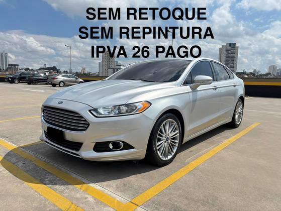 FORD FUSION 2.0 TITANIUM FWD 16V GASOLINA 4P AUTOMÁTICO