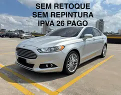 FORD FUSION 2.0 TITANIUM FWD 16V GASOLINA 4P AUTOMÁTICO FORD FUSION 2.0 TITANIUM FWD 16V GASOLINA 4P AUTOMÁTICO