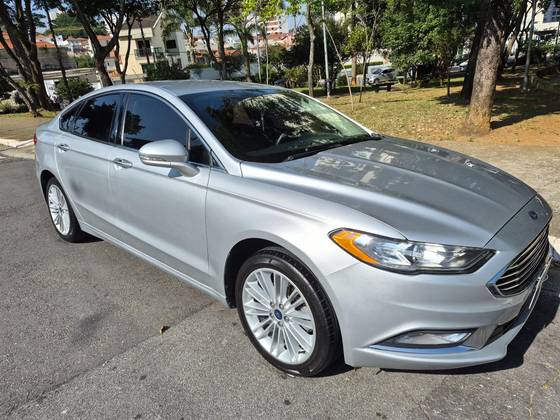 FORD FUSION 2.5 SE 16V FLEX 4P AUTOMÁTICO