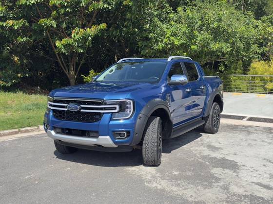 FORD RANGER 3.0 V6 TURBO DIESEL CD LIMITED 4X4 AUTOMÁTICO