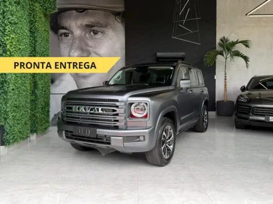 GWM HAVAL H9 2.4 TURBO DIESEL EXCLUSIVE 4X4 AUTOMÁTICO