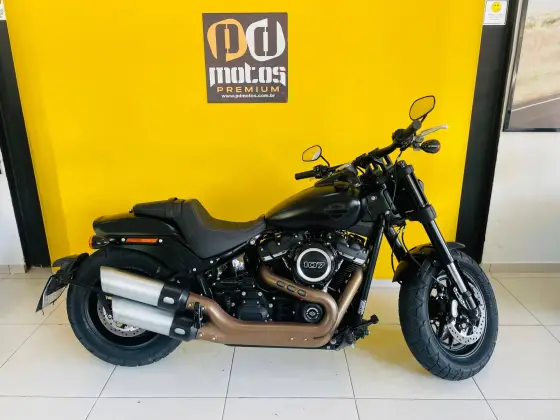 HARLEY-DAVIDSON SOFTAIL FAT BOB 107 