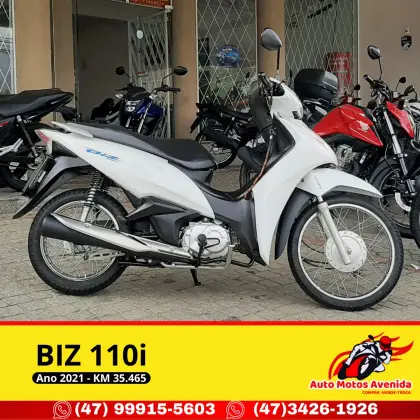 HONDA BIZ 110i 