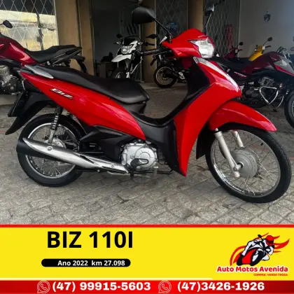 HONDA BIZ 110i 