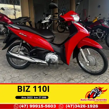 HONDA-BIZ 110i-2022