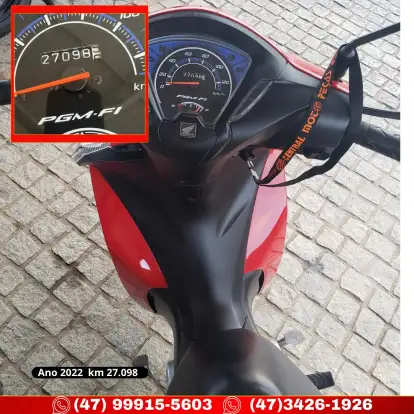 HONDA-BIZ 110i HONDA-BIZ 110i-2022