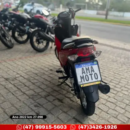 HONDA-BIZ 110i-2022