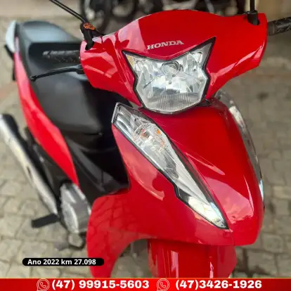 HONDA-BIZ 110i-2022