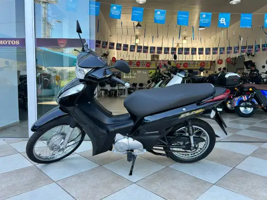 HONDA-BIZ 125 ES-2012