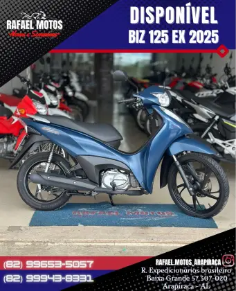 HONDA BIZ 125 EX 