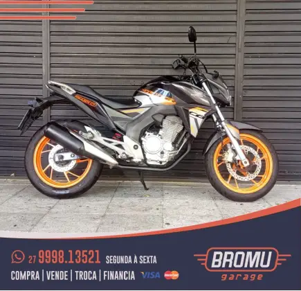 HONDA CB TWISTER ABS 