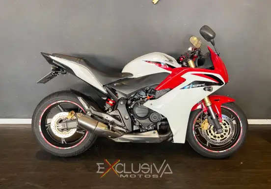 HONDA-CBR 600F-2012