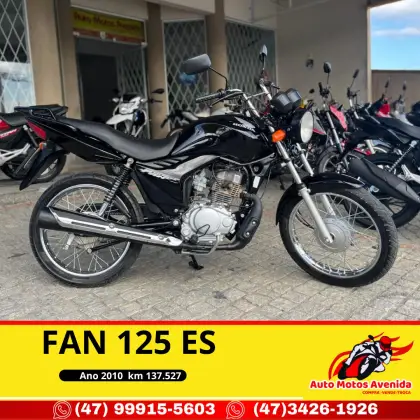 HONDA CG 125 FAN ES 