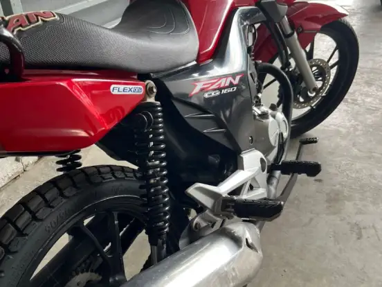 HONDA-CG 160 FAN HONDA-CG 160 FAN-2022