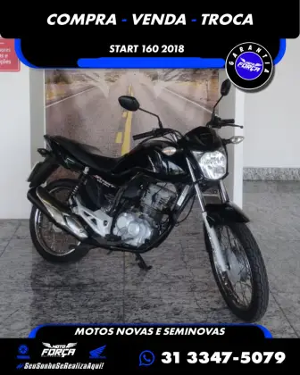 HONDA CG 160 START ES 