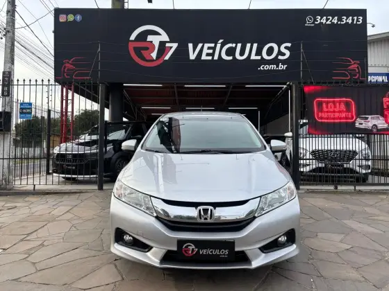 HONDA CITY 1.5 EX 16V FLEX 4P AUTOMÁTICO