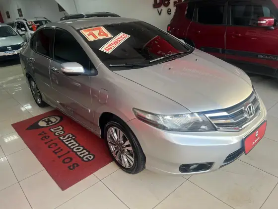 HONDA CITY 1.5 EX 16V FLEX 4P AUTOMÁTICO
