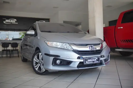 HONDA CITY 1.5 EX 16V FLEX 4P AUTOMÁTICO