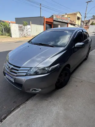 HONDA CITY 1.5 LX 16V FLEX 4P AUTOMÁTICO