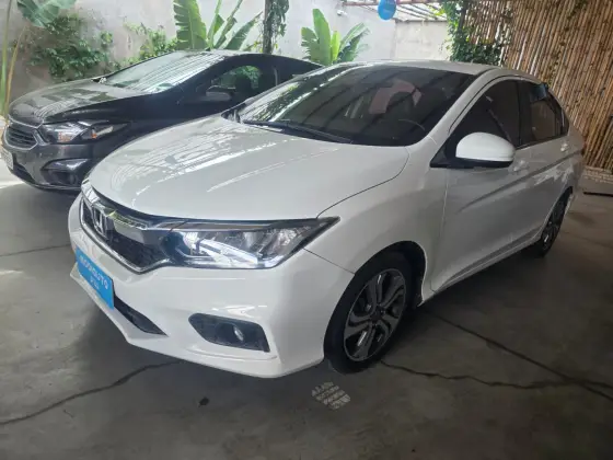 HONDA CITY 1.5 LX 16V FLEX 4P AUTOMÁTICO