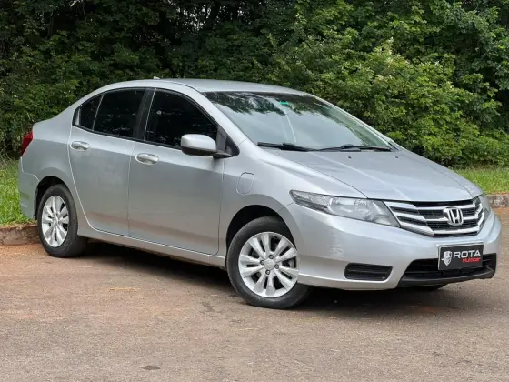 HONDA CITY 1.5 LX 16V FLEX 4P AUTOMÁTICO