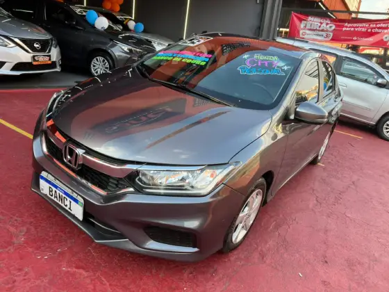 HONDA CITY 1.5 PERSONAL 16V FLEX 4P AUTOMÁTICO
