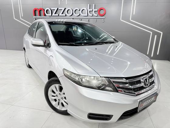 HONDA CITY 1.5 LX 16V FLEX 4P MANUAL