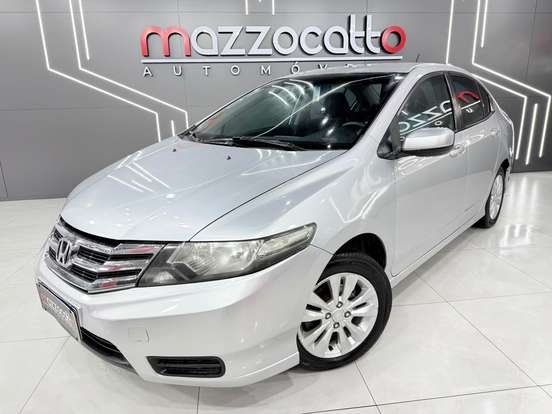 HONDA-CITY-1.5 LX 16V FLEX 4P MANUAL HONDA-CITY-2012