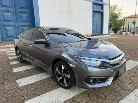 HONDA CIVIC 1.5 16V TURBO GASOLINA TOURING 4P CVT