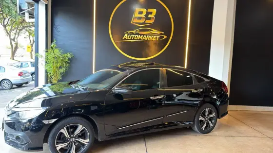 HONDA CIVIC 1.5 16V TURBO GASOLINA TOURING 4P CVT HONDA CIVIC 1.5 16V TURBO GASOLINA TOURING 4P CVT