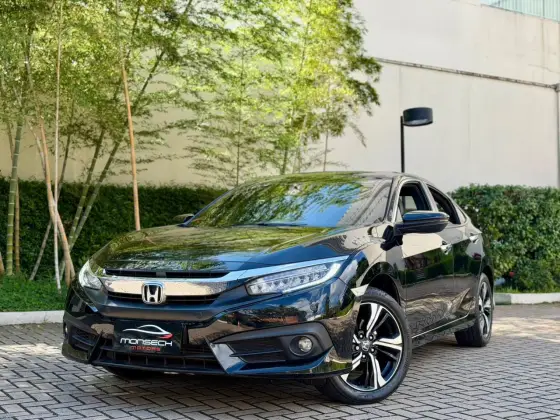 HONDA CIVIC 1.5 16V TURBO GASOLINA TOURING 4P CVT