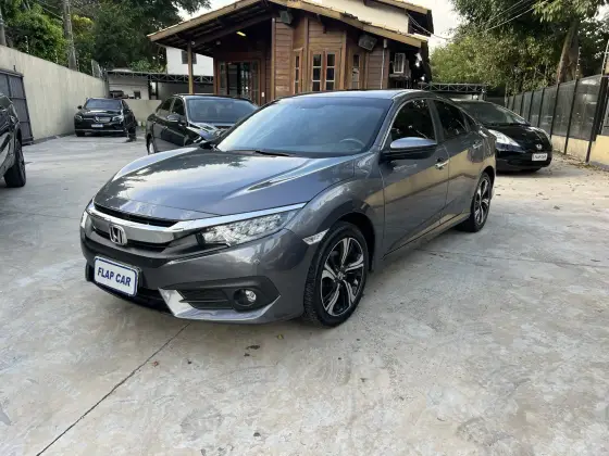 HONDA CIVIC 1.5 16V TURBO GASOLINA TOURING 4P CVT