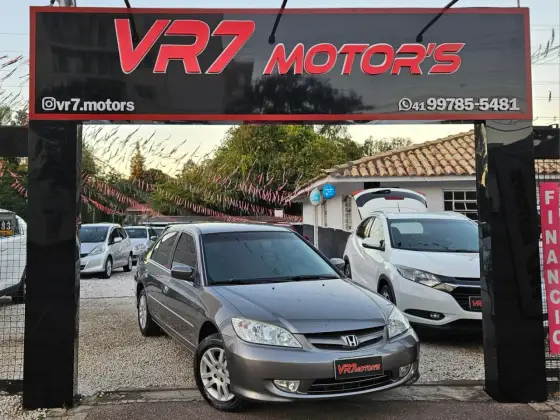 HONDA CIVIC 1.7 LX 16V GASOLINA 4P MANUAL