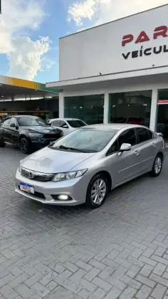 HONDA CIVIC 1.8 LXL 16V FLEX 4P AUTOMÁTICO