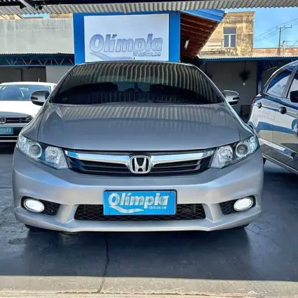 HONDA CIVIC 1.8 LXS 16V FLEX 4P AUTOMÁTICO