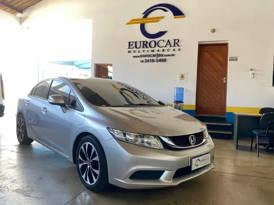 HONDA CIVIC 1.8 LXS 16V FLEX 4P MANUAL