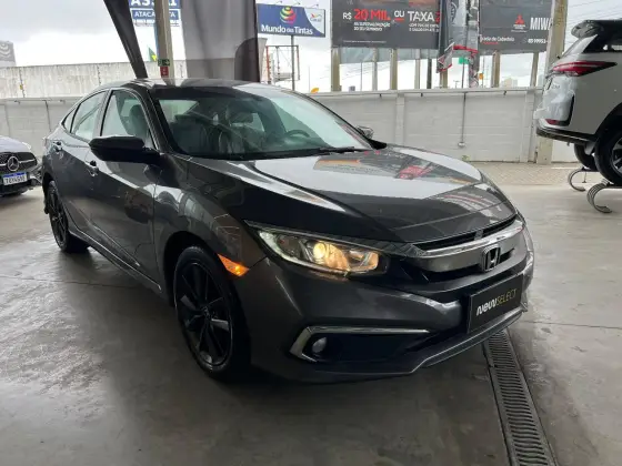 HONDA CIVIC 2.0 16V FLEXONE EX 4P CVT