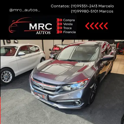 HONDA CIVIC 2.0 16V FLEXONE EX 4P CVT