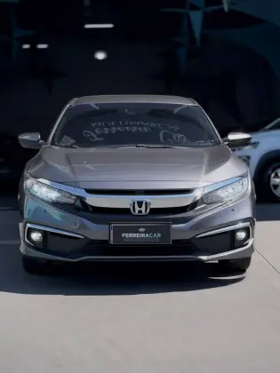 HONDA CIVIC 2.0 16V FLEXONE EXL 4P CVT