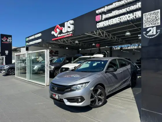HONDA CIVIC 2.0 16V FLEXONE SPORT 4P CVT