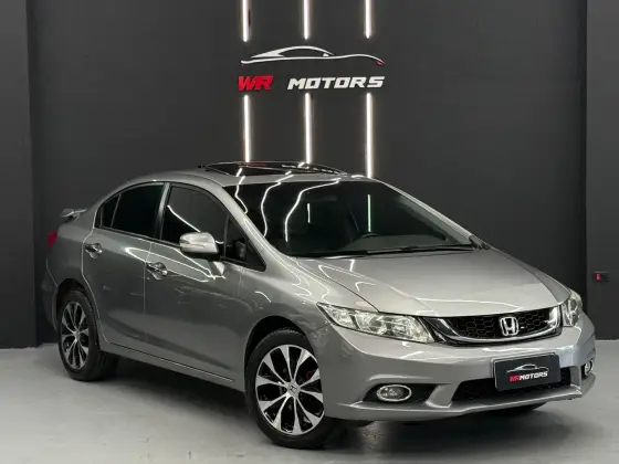 HONDA CIVIC 2.0 EXR 16V FLEX 4P AUTOMÁTICO