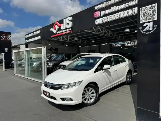 HONDA CIVIC 2.0 LXR 16V FLEX 4P AUTOMÁTICO