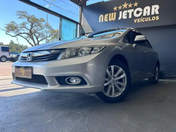 HONDA CIVIC 2.0 LXR 16V FLEX 4P AUTOMÁTICO