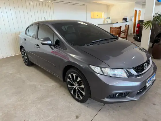 HONDA CIVIC 2.0 LXR 16V FLEX 4P AUTOMÁTICO