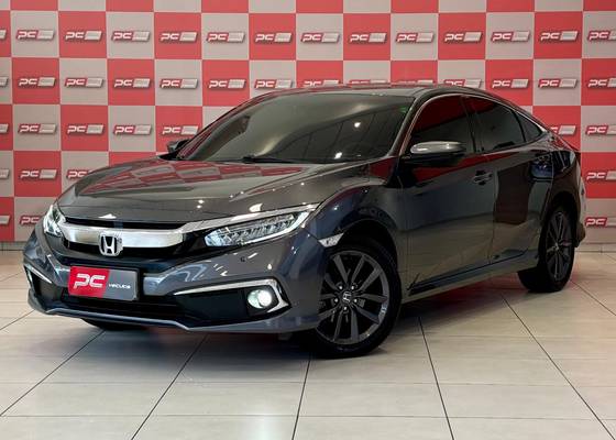 HONDA CIVIC 2.0 16V FLEXONE EXL 4P CVT