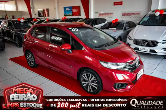 HONDA FIT 1.5 EX 16V FLEX 4P AUTOMÁTICO