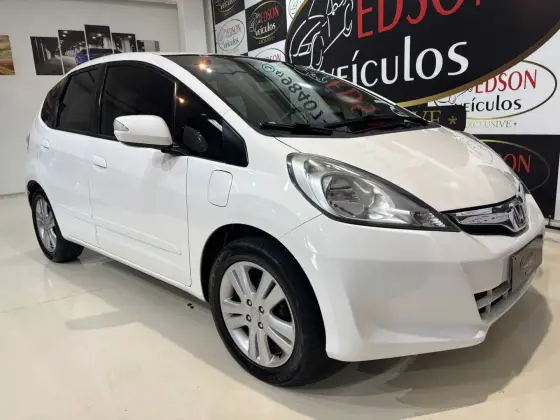 HONDA FIT 1.5 EX 16V FLEX 4P AUTOMÁTICO